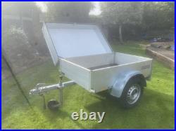 Anssems GT750 151 Trailer 499kg Aluminium Good Condition