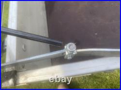 Anssems GT750 151 Trailer 499kg Aluminium Good Condition