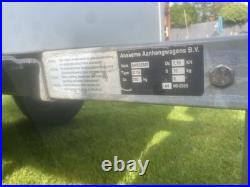 Anssems GT750 151 Trailer 499kg Aluminium Good Condition