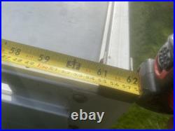 Anssems GT750 151 Trailer 499kg Aluminium Good Condition