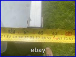 Anssems GT750 151 Trailer 499kg Aluminium Good Condition