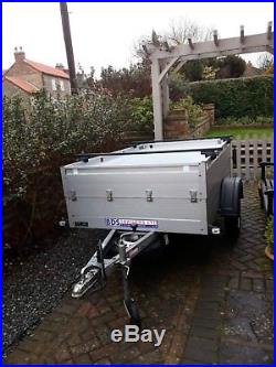 Anssems GT750-211HT Camping Trailer + Thule Load Bars + Spare Wheel IMMACULATE