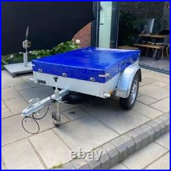 Anssems GT750 GT500 Camping Trailer