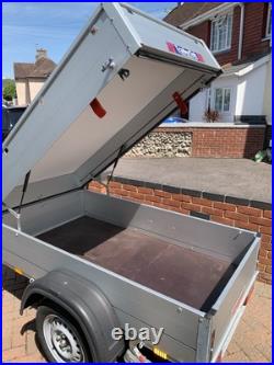 Anssems GT 500 151 HT Hard Top Camping Trailer Anssems GT 500 151 HT Hard Top Camping Trailer
