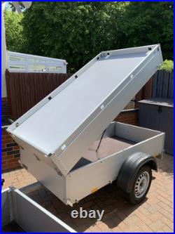 Anssems GT 500 151 HT Hard Top Camping Trailer Anssems GT 500 151 HT Hard Top Camping Trailer
