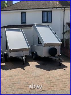 Anssems GT 500 151 HT Hard Top Camping Trailer Anssems GT 500 151 HT Hard Top Camping Trailer