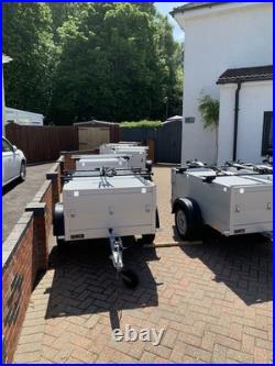 Anssems GT 500 151 HT Hard Top Camping Trailer Anssems GT 500 151 HT Hard Top Camping Trailer