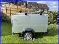 Anssems Trailer GT500 VT1 181 4x Thule 591 Cycle Box Hard Top Camping