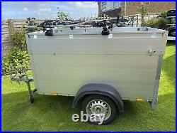 Anssems Trailer GT500 VT1 181 4x Thule 591 Cycle Box Hard Top Camping