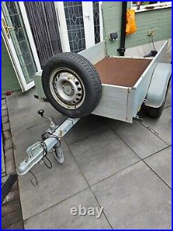 Anssems Trailer GT750 6'7 X 3'4 with Spare Wheel And Jockey Wheel