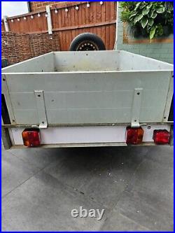 Anssems Trailer GT750 6'7 X 3'4 with Spare Wheel And Jockey Wheel