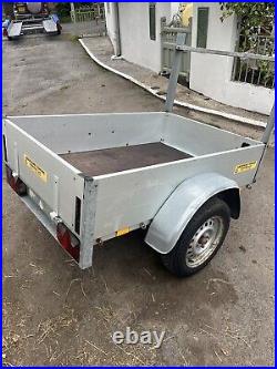 Anssems Trailer With Top / Aluminium