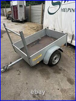 Anssems Trailer With Top / Aluminium