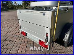 Anssems trailer GT500-181HT aluminium hard top camping gt500 181 Brenderup Erde