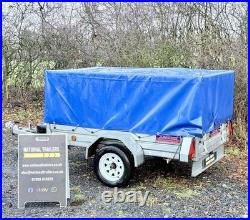Apache 7ft x 4ft Single Axle Unbraked Trailer (750kg) Ifor Ivor P6e P7e P8e Erde