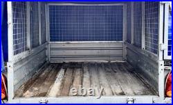 Apache 7ft x 4ft Single Axle Unbraked Trailer (750kg) Ifor Ivor P6e P7e P8e Erde