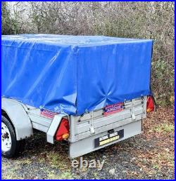 Apache 7ft x 4ft Single Axle Unbraked Trailer (750kg) Ifor Ivor P6e P7e P8e Erde