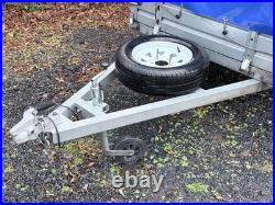 Apache 7ft x 4ft Single Axle Unbraked Trailer (750kg) Ifor Ivor P6e P7e P8e Erde Apache 7ft x 4ft Single Axle Unbraked Trailer (750kg) Ifor Ivor P6e P7e P8e Erde