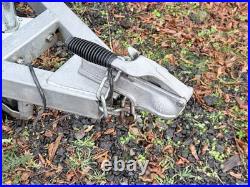 Apache 7ft x 4ft Single Axle Unbraked Trailer (750kg) Ifor Ivor P6e P7e P8e Erde