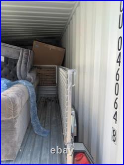 Apache 8x5 Trailer with Cage Sides & Rear Ramp
