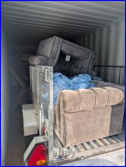 Apache 8x5 Trailer with Cage Sides & Rear Ramp