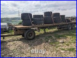 Artic Trailer C/w Dolly Price Includes Vat