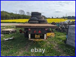 Artic Trailer C/w Dolly Price Includes Vat