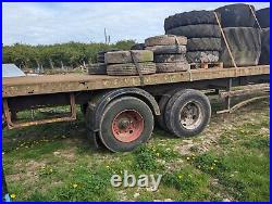 Artic Trailer C/w Dolly Price Includes Vat