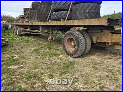 Artic Trailer C/w Dolly Price Includes Vat