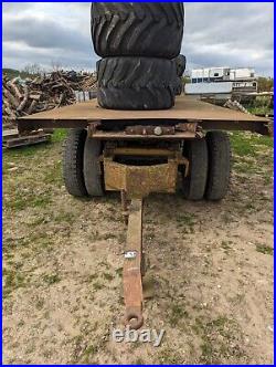 Artic Trailer C/w Dolly Price Includes Vat