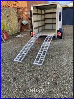 BATESON BOX TRAILER. 8ft X 4 ft X4ft 6 Height