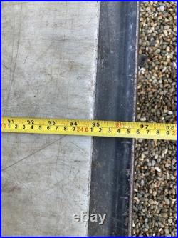 BATESON BOX TRAILER. 8ft X 4 ft X4ft 6 Height