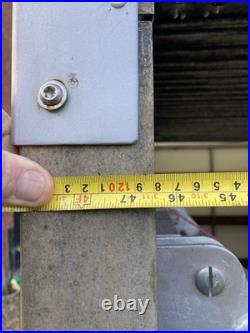 BATESON BOX TRAILER. 8ft X 4 ft X4ft 6 Height