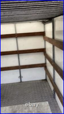 BATESON BOX TRAILER. 8ft X 4 ft X4ft 6 Height