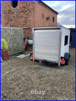 BATESON BOX TRAILER. 8ft X 4 ft X4ft 6 Height