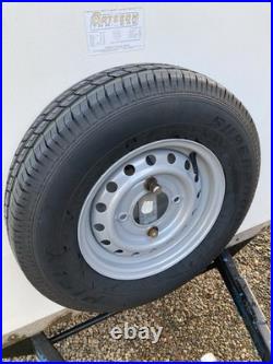 BATESON BOX TRAILER. 8ft X 4 ft X4ft 6 Height