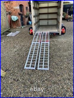 BATESON BOX TRAILER. 8ft X 4 ft X4ft 6 Height