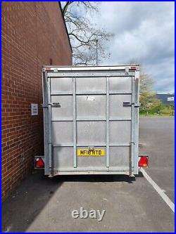 BLUELINE BOX TRAILER 12ft x 6ft New tyres Removals Karting Ramp