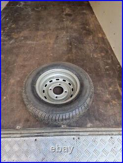 BLUELINE BOX TRAILER 12ft x 6ft New tyres Removals Karting Ramp