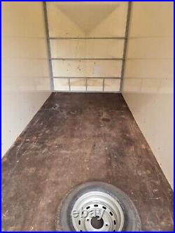 BLUELINE BOX TRAILER 12ft x 6ft New tyres Removals Karting Ramp