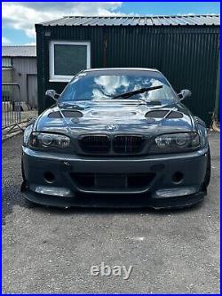 BMW E46 M3 track car/race car & enclosed Brian James trailer (to be discussed)