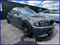 BMW E46 M3 track car/race car & enclosed Brian James trailer (to be discussed)