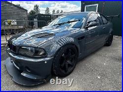 BMW E46 M3 track car/race car & enclosed Brian James trailer (to be discussed)