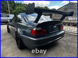 BMW E46 M3 track car/race car & enclosed Brian James trailer (to be discussed)