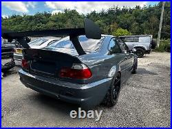 BMW E46 M3 track car/race car & enclosed Brian James trailer (to be discussed)