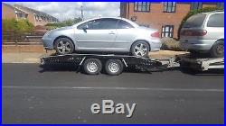 BORO 2016 car transporter trailer recovery 13ft x 7ft 4.0m x 2,1m 2500 kg