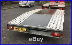BORO Car Transporter Trailer Recovery Flat bed 2700kg GVW 4.0M long LIGHT WEIGHT