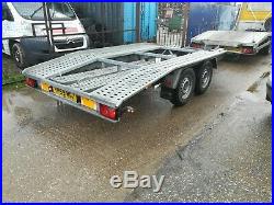 BORO Car transporter trailer perfect condition 2700kg