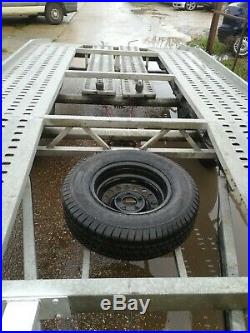 BORO Car transporter trailer perfect condition 2700kg
