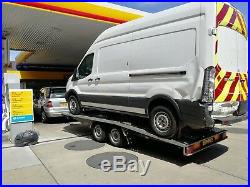 BORO JUPITER 5m 2700kgs mgw twin axle car transporter trailer